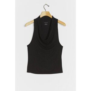 Anthropologie Delissa Cowl Neck Top